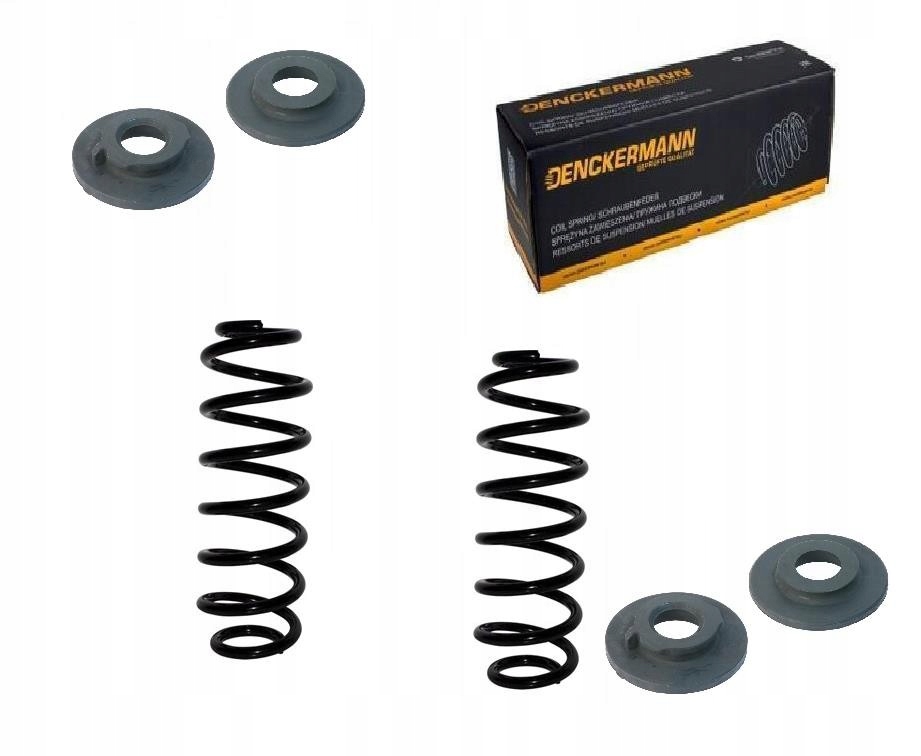 Pružinové Podložky Seat Altea XL 5P 2006- Zadní Sada Vysoké Silné Hd