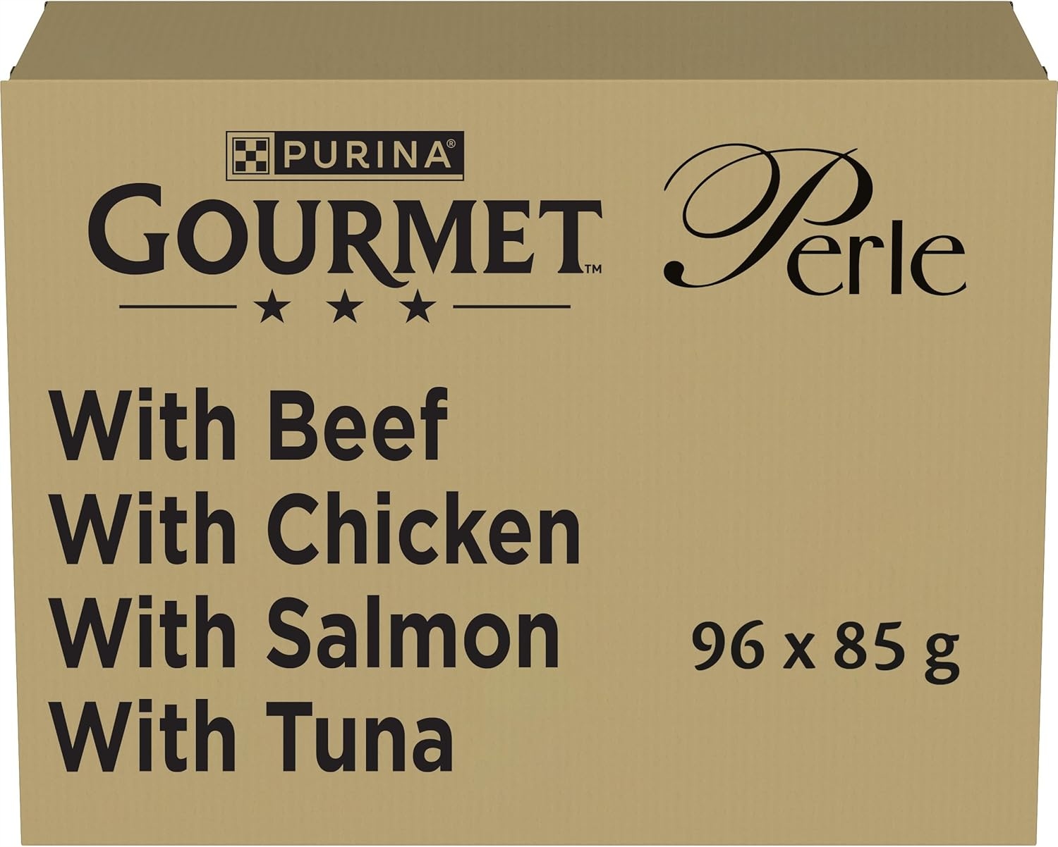 Levně Gourmet Krmivo pro kočky Kuřecí mokré filetky Dospělý 96 obálek 85 g