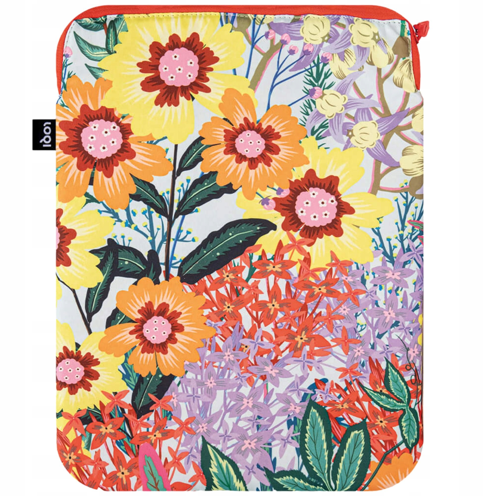 Taška na notebook Loqi Pomme Chan Thai Floral