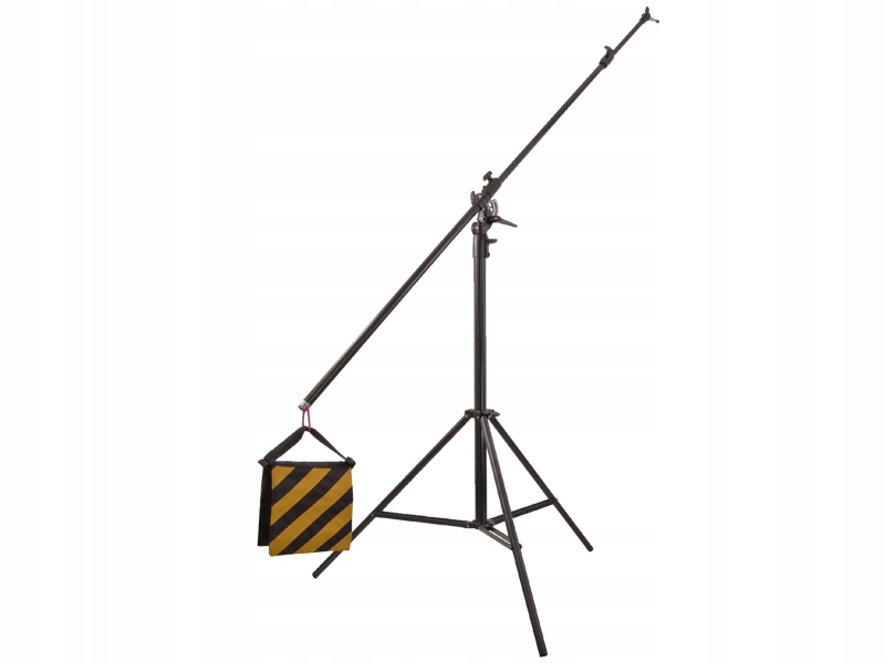 

Statyw Oświetleniowy Boom Żuraw 5 m 15kg TP20