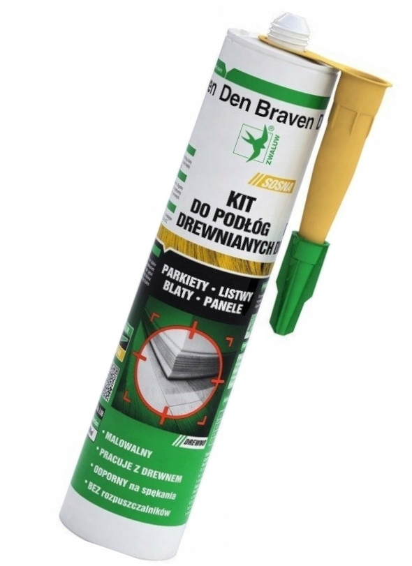 

Den Braven Kit Do Parkietu Deski Paneli Sosna