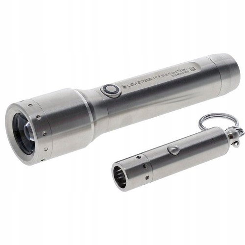 Latarka Ledlenser limitowana mocna P5R Core i latarka Ledlenser V8 zestaw