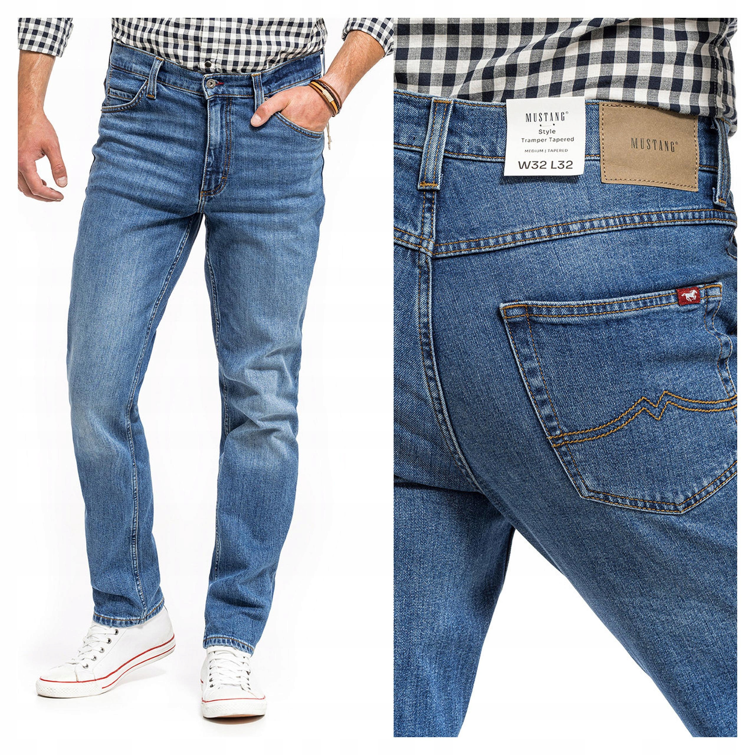 Pánské džíny střihu slim fit Mustang Tramper Tapered 33/32