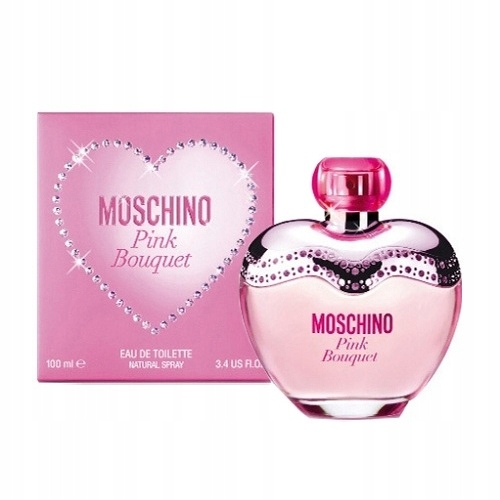 Moschino Pink Bouquet Edt 100ML