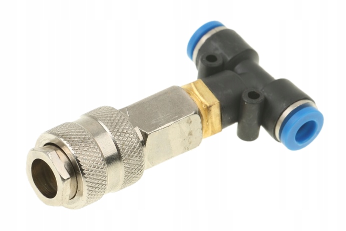 

Szybkozłączka Pneumatyczna Trójnik 1/4" 6 mm