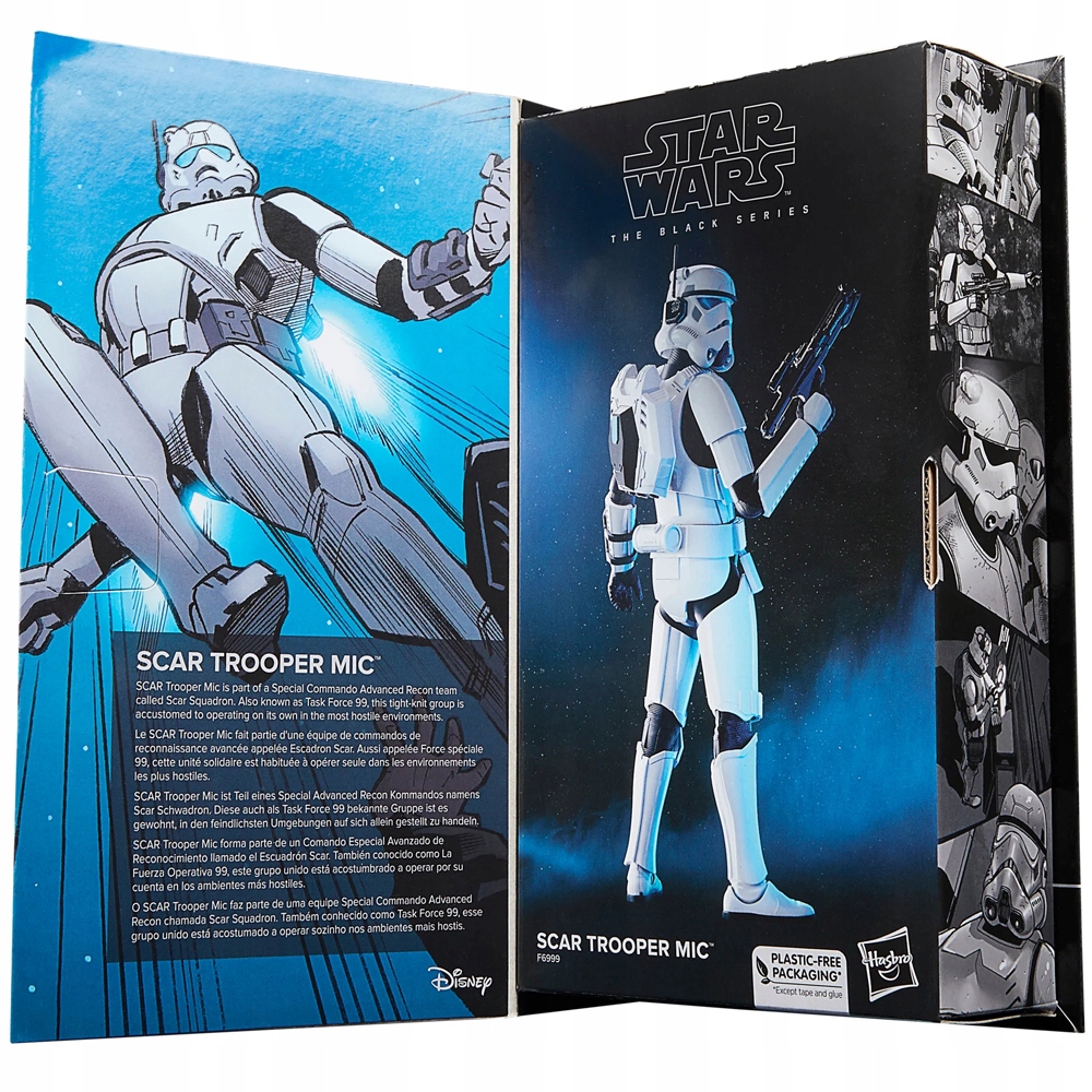 Star Wars Comic Packs - Niska cena na Allegro