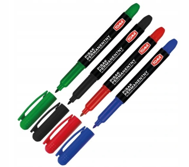 MARKER PERMANENTNY 4 SZT EAN (GTIN) 5901133324030