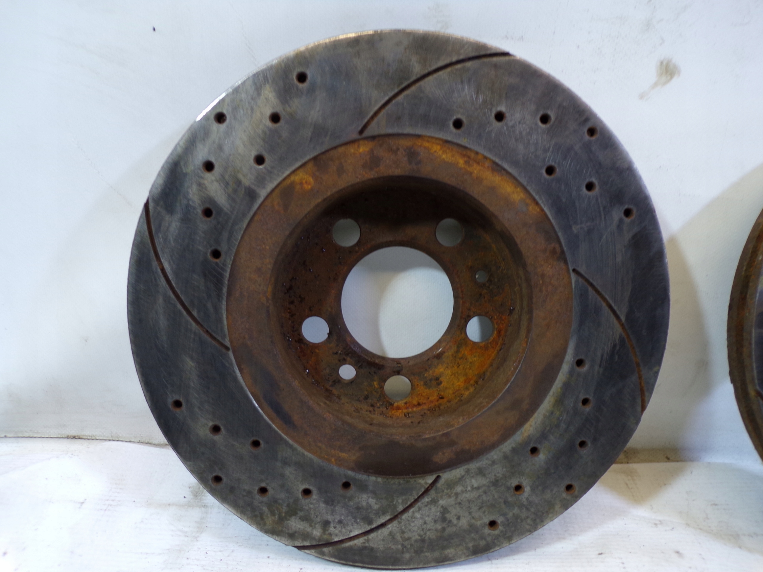 Disques Frein Avant Avant JEEP GRAND CHEROKEE IV 4 D2544