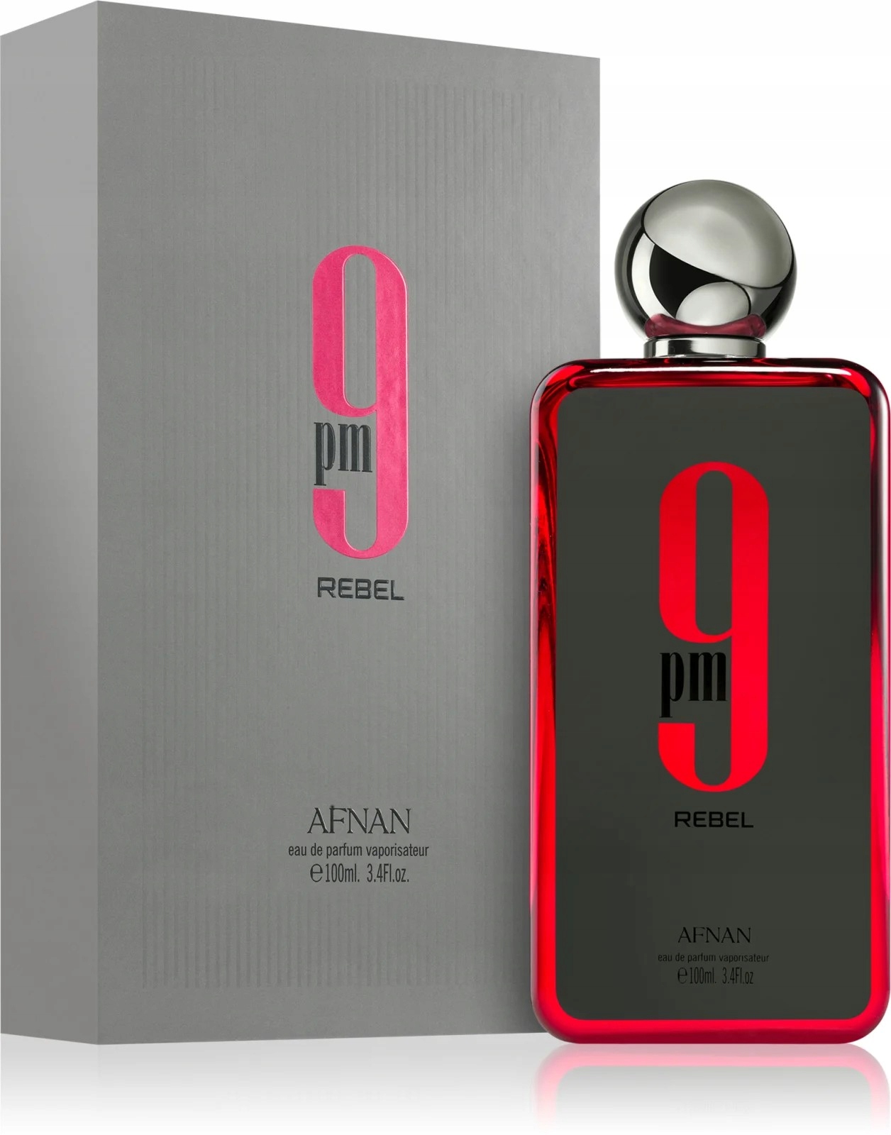 Afnan 9 pm Rebel 100 ml pánský parfém pro muže Edp