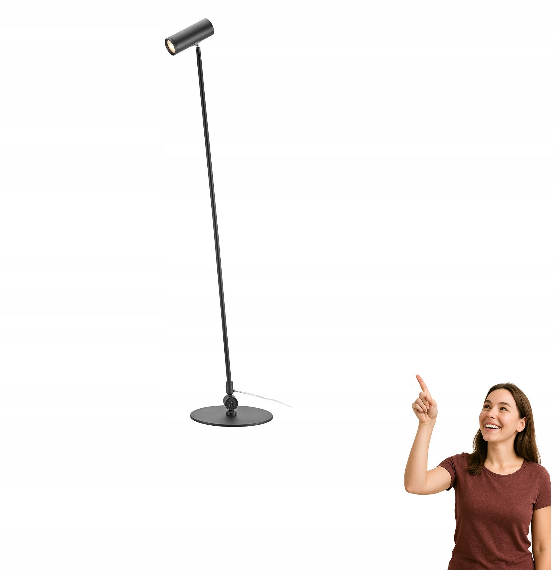Podlahová Led lampa Arlo 109185 Markslojd