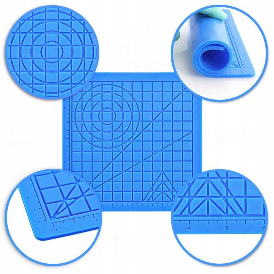 AKCESORIA DO DŁUGOPISU 3D WKŁAD FILAMENT 200M + MATA + KSIĄŻKA Z SZABLONAMI Kod producenta 5905325873702