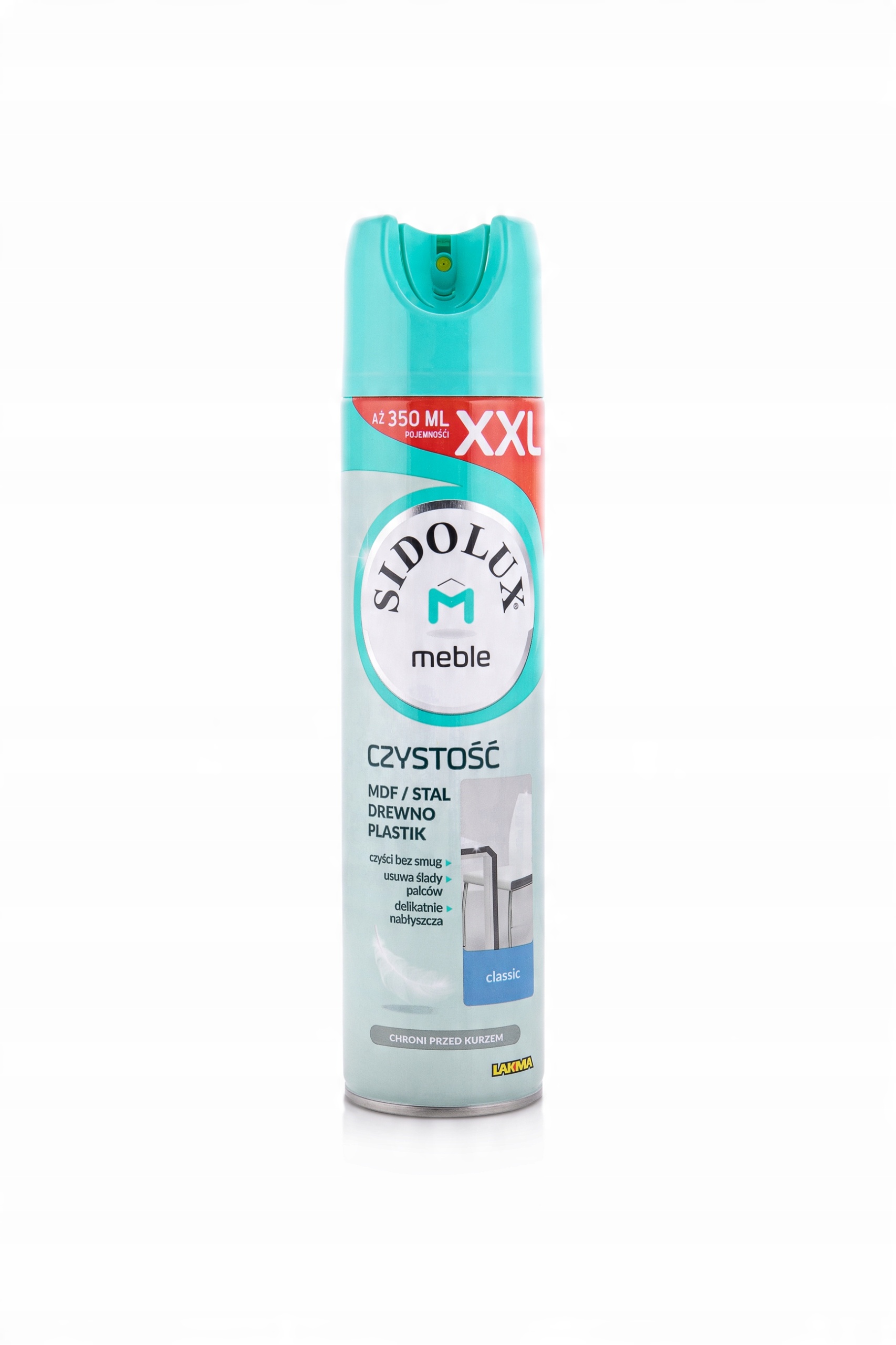 

Sidolux Classic Areozol Przeciw Kurzowi 350ML XXL