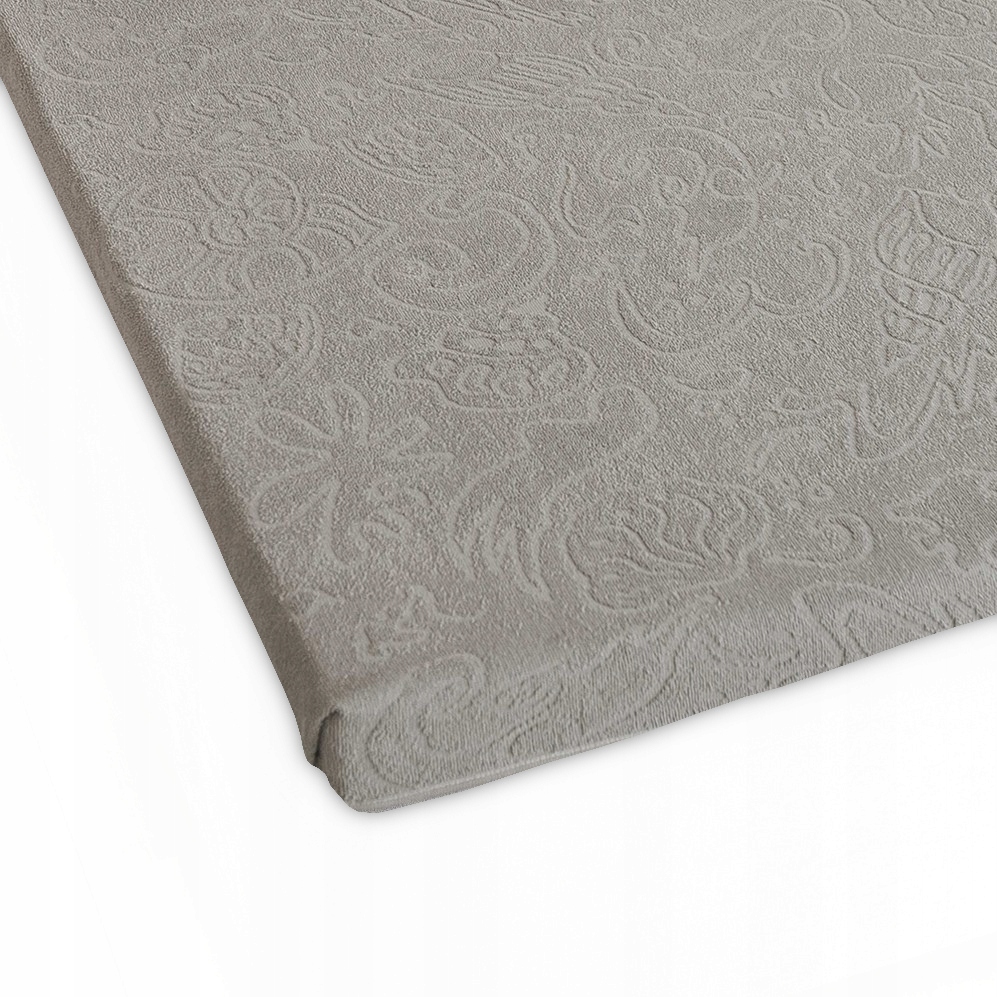 Froté prostěradlo bez gumičky Tulipán 175x220 Zwoltex šedé, Tlusté