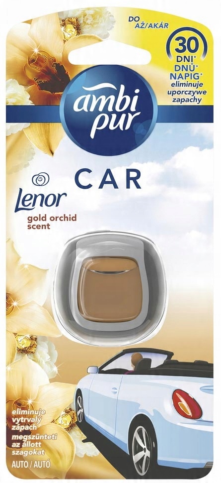 

Ambi Pur Car Jaguar Odświeżacz Lenor Gold Orchid