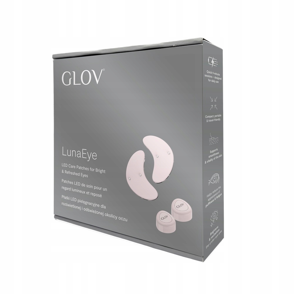 Glov Led Vločky Pro Rozjasňující A Omlazující Terapii Očního Okolí