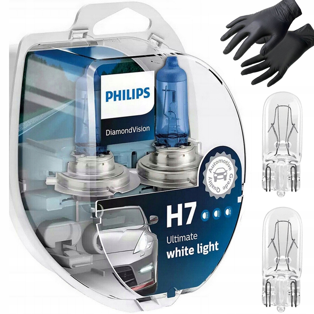 

2X Żarówka Philips H7 Diamond Vision 5000K Xenon