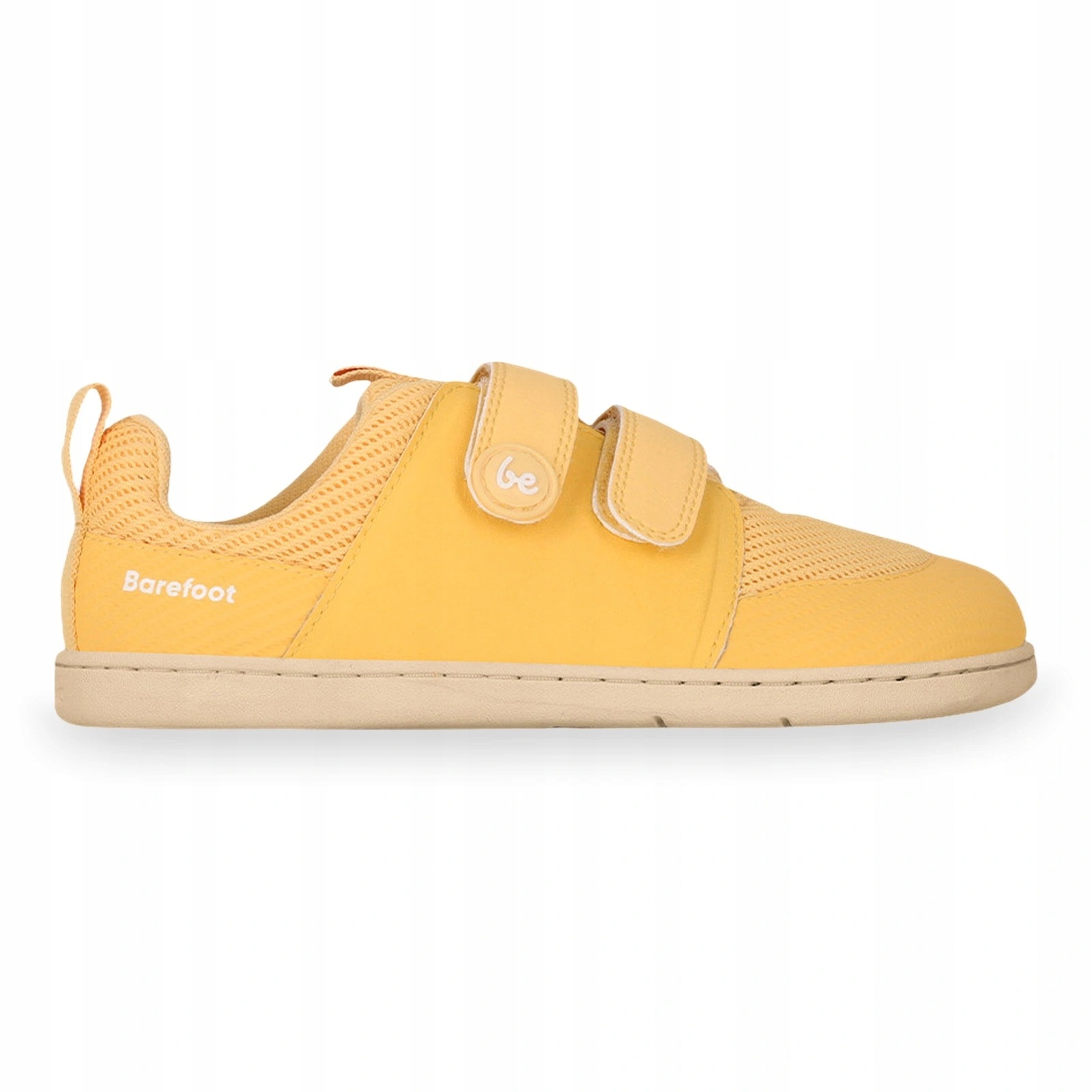 Buty barefoot tenisówki lekkie dziecięce Be Lenka Bounty Kids Yellow 29