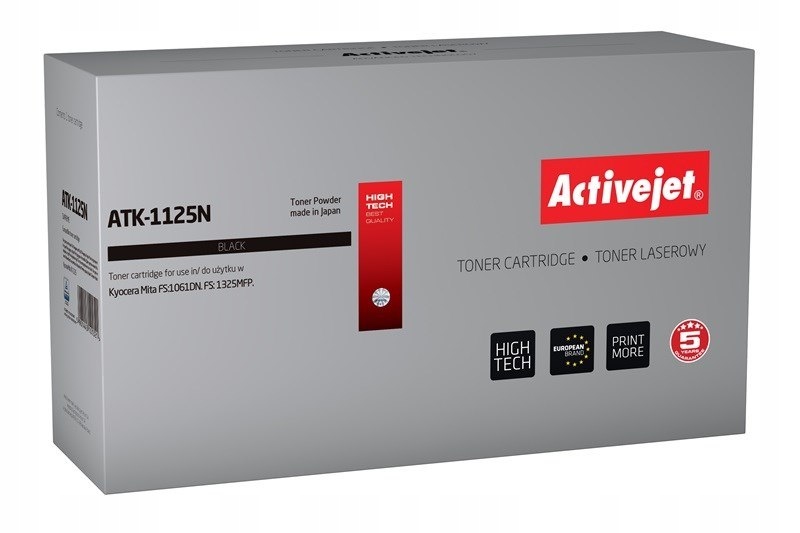 Toner Activejet ATK-1125N (zamiennik do Kyocera TK-1125; Supreme; 2100 stro