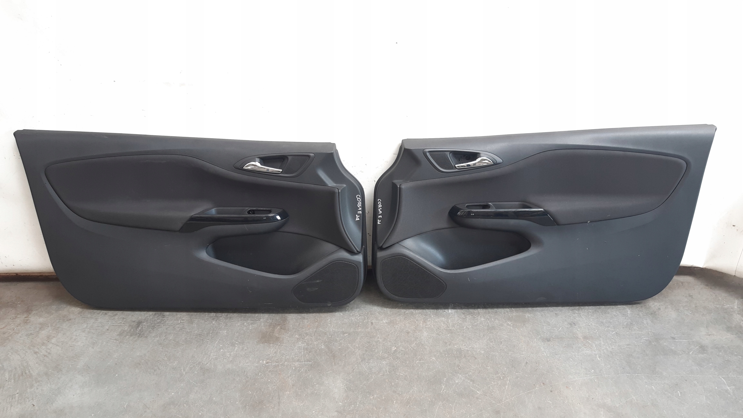 Bočné predok para 3d Opel Corsa E