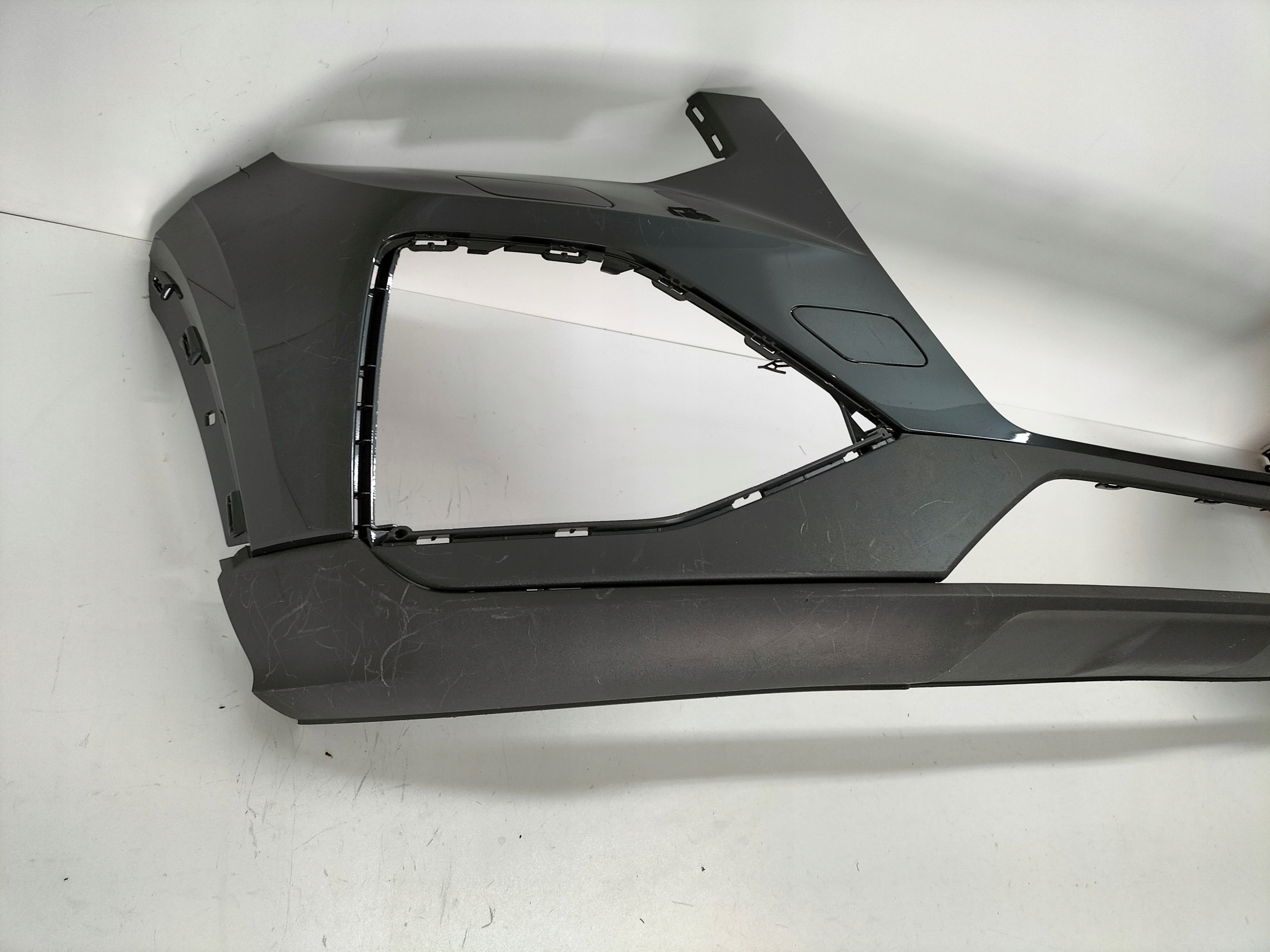 front bumper front AUDI Q2 LIFT 21- S-LINE