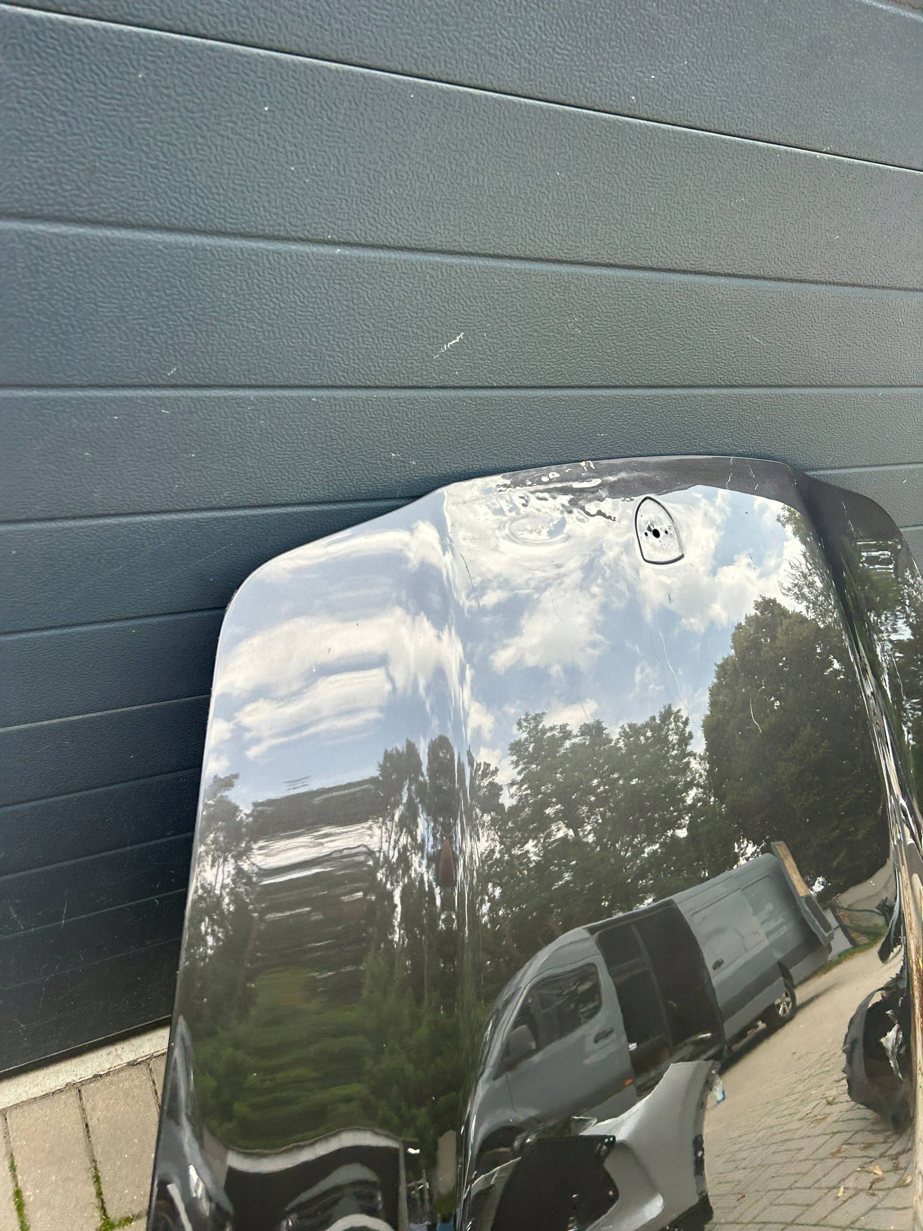 Porsche Panamera 970 Cofano