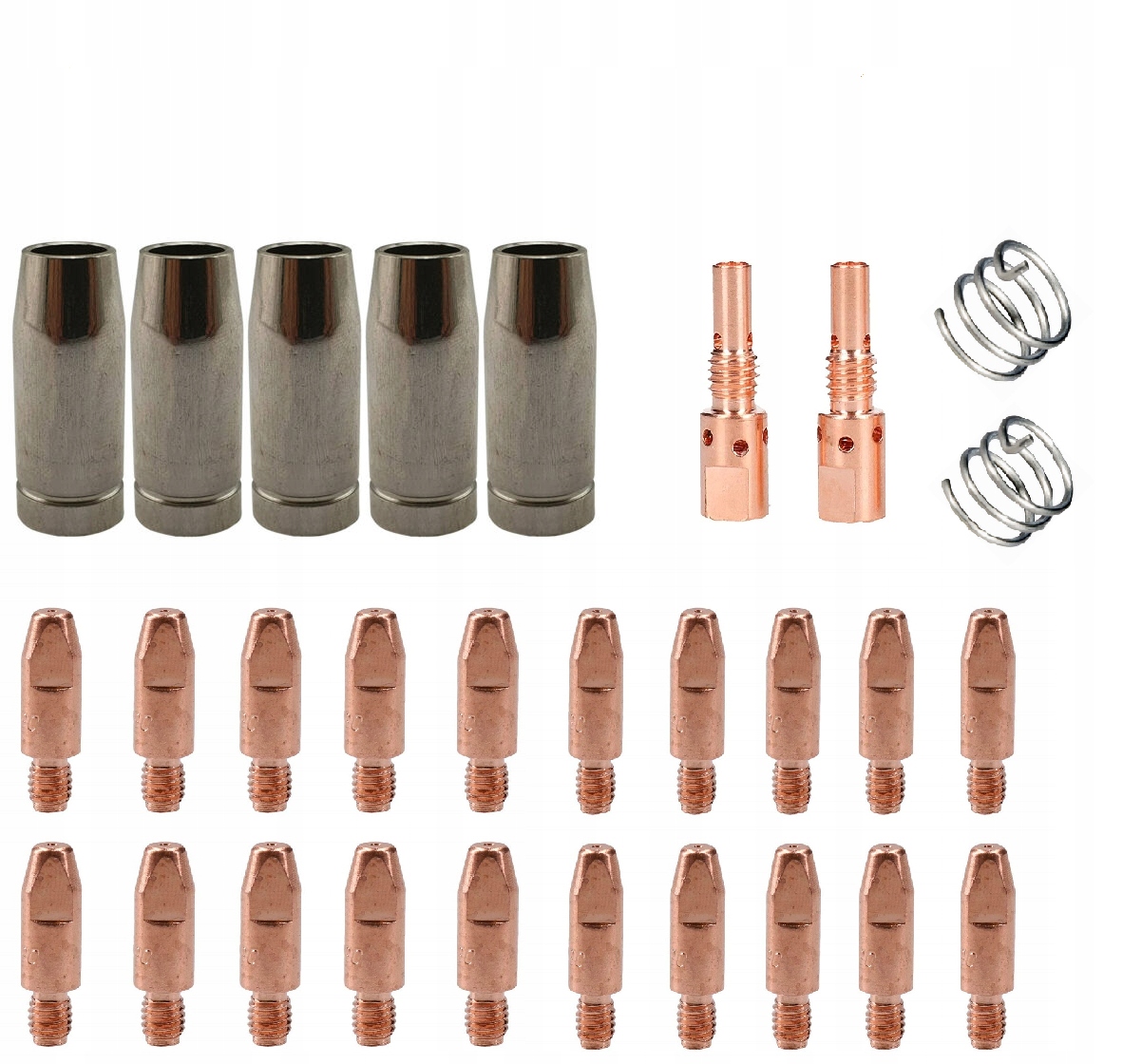 Zestaw MIGOMAT MIG UCHWYT MB 25 0,8 mm