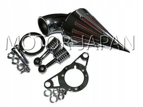 HARLEY DAVIDSON STOZKOWY FILTR POWIETRZA CHROM Vehicle Match universal product