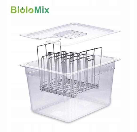 11L pojemniki do gotowania Sous Vide zestawu Pojemność komory 12 l