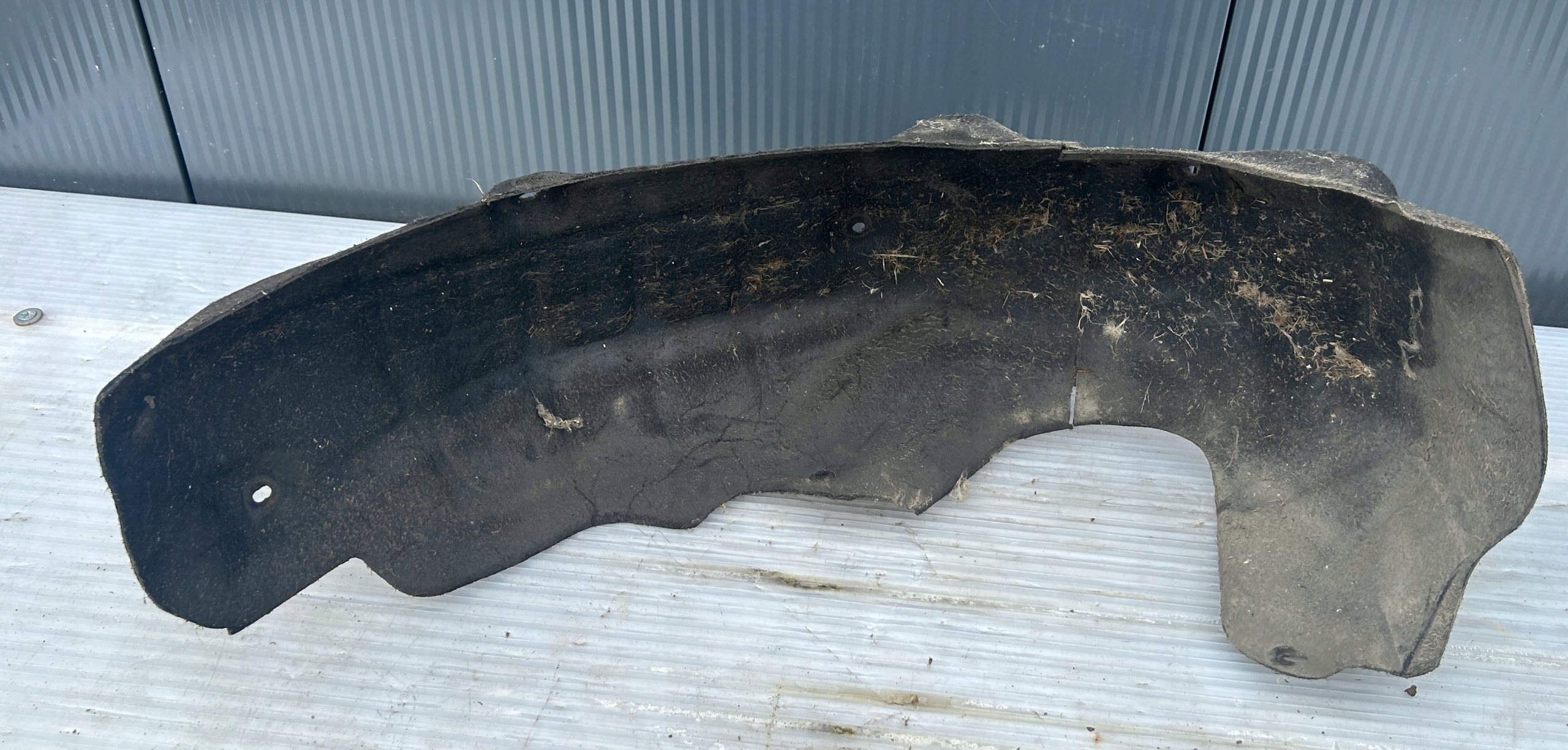 mudguard rear part right left MAZDA 3 BM LIFT BN HB