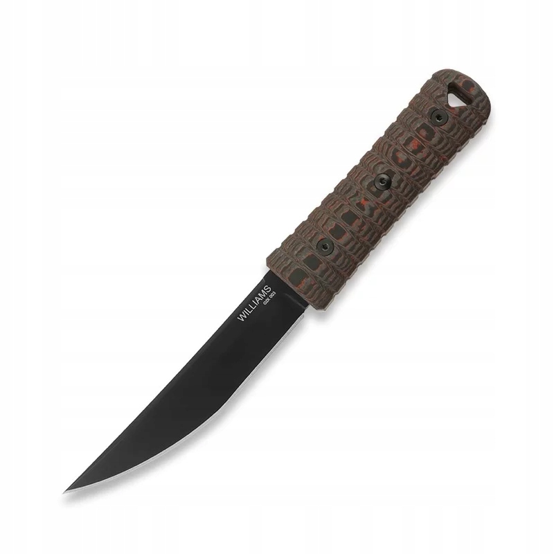 Nůž Osoraku Zukuri Kaiken 4.5" Pvd MagnaCut Lava Flow FatCarbon Kydex