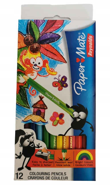 

Kredki ołówkowe Paper Mate Reynolds
