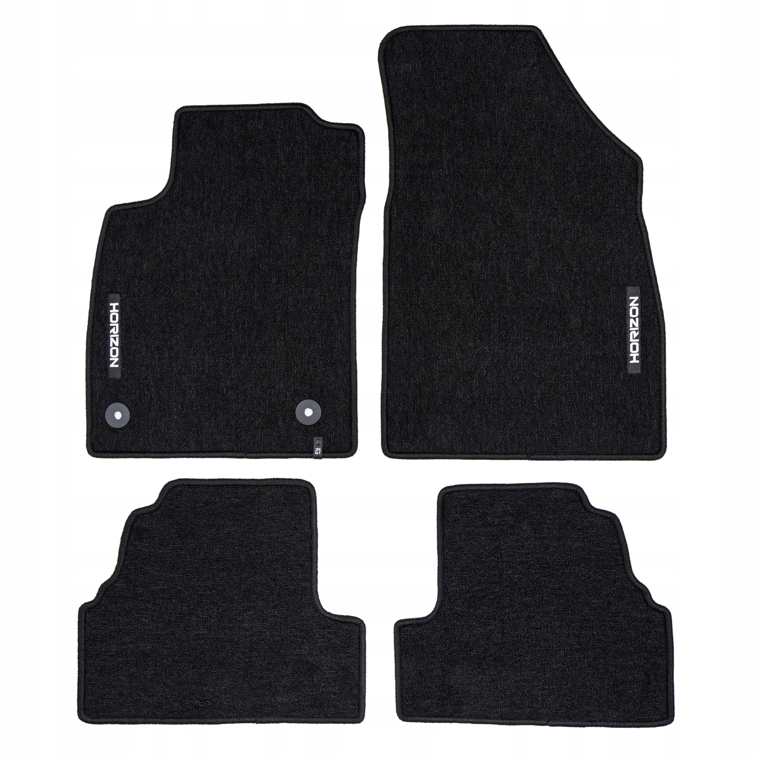 Frogum Autokoberce velurové Horizon pro Chevrolet Trax 2012-2019