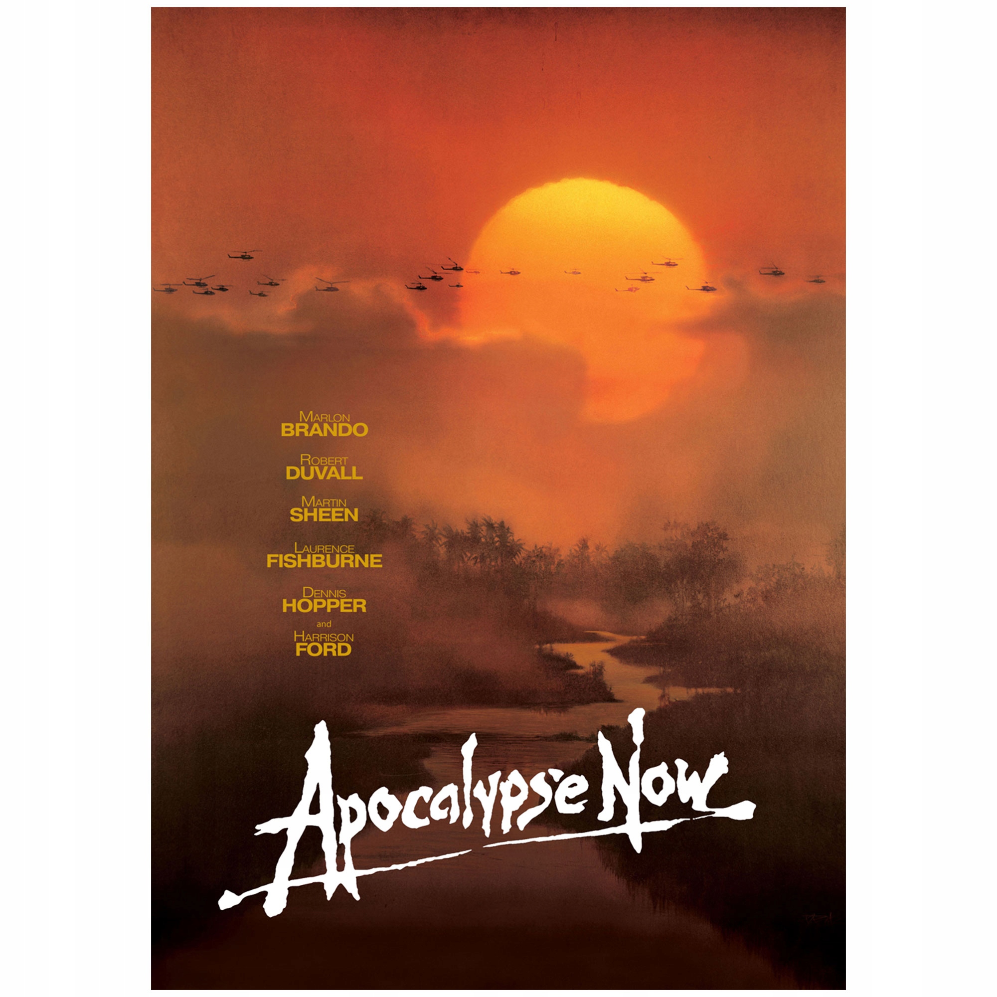

Plakat Czas Apokalipsy Apocalypse Now Coppola