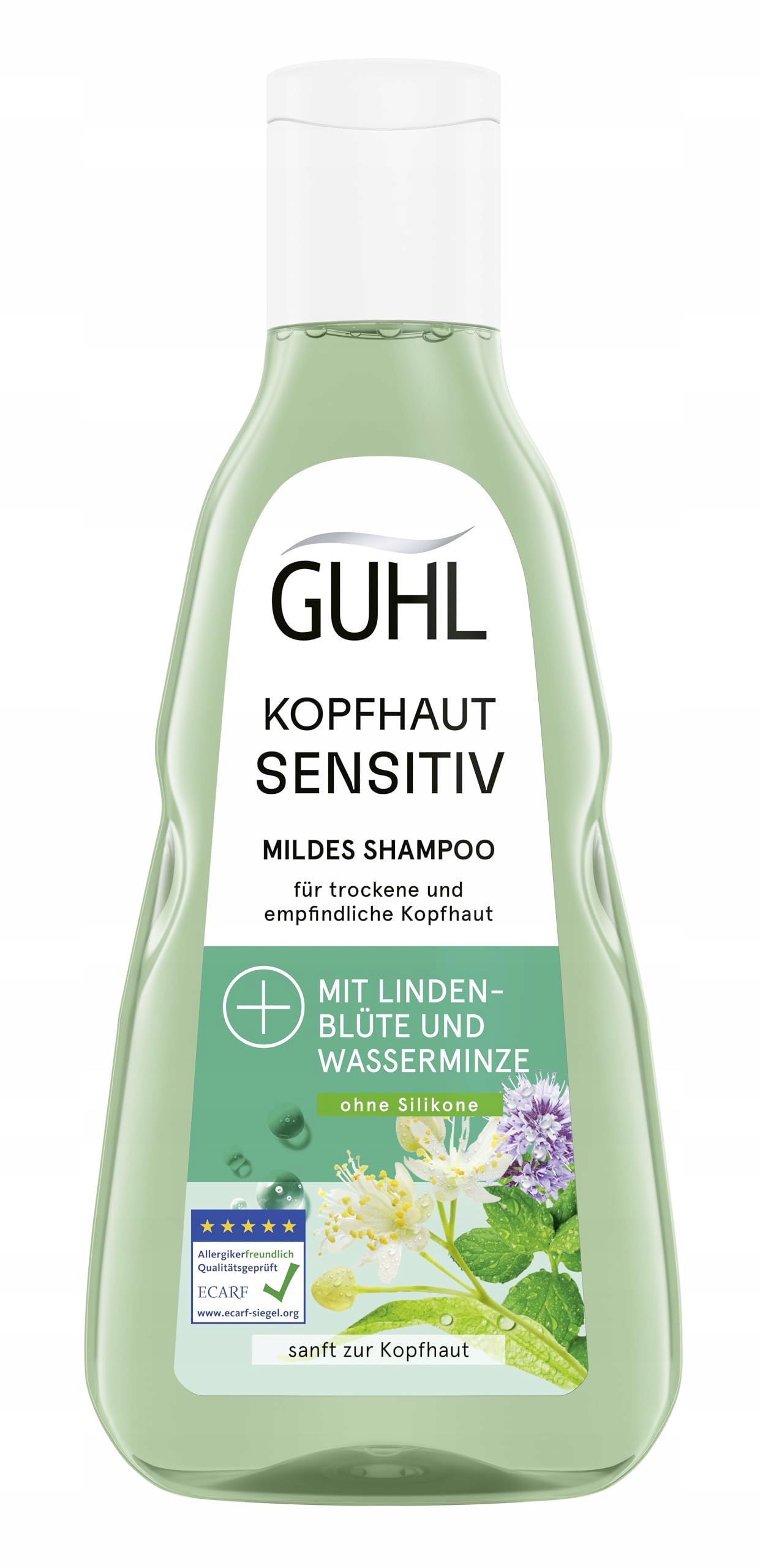 Guhl Šampon Pro Citlivou Pokožku Hlavy 250 ML