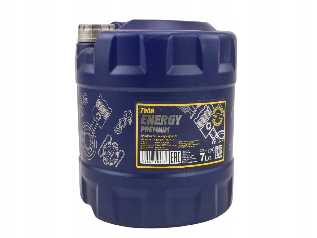 Olej Silnikowy 5W30 Mannol Energy Premium 7L