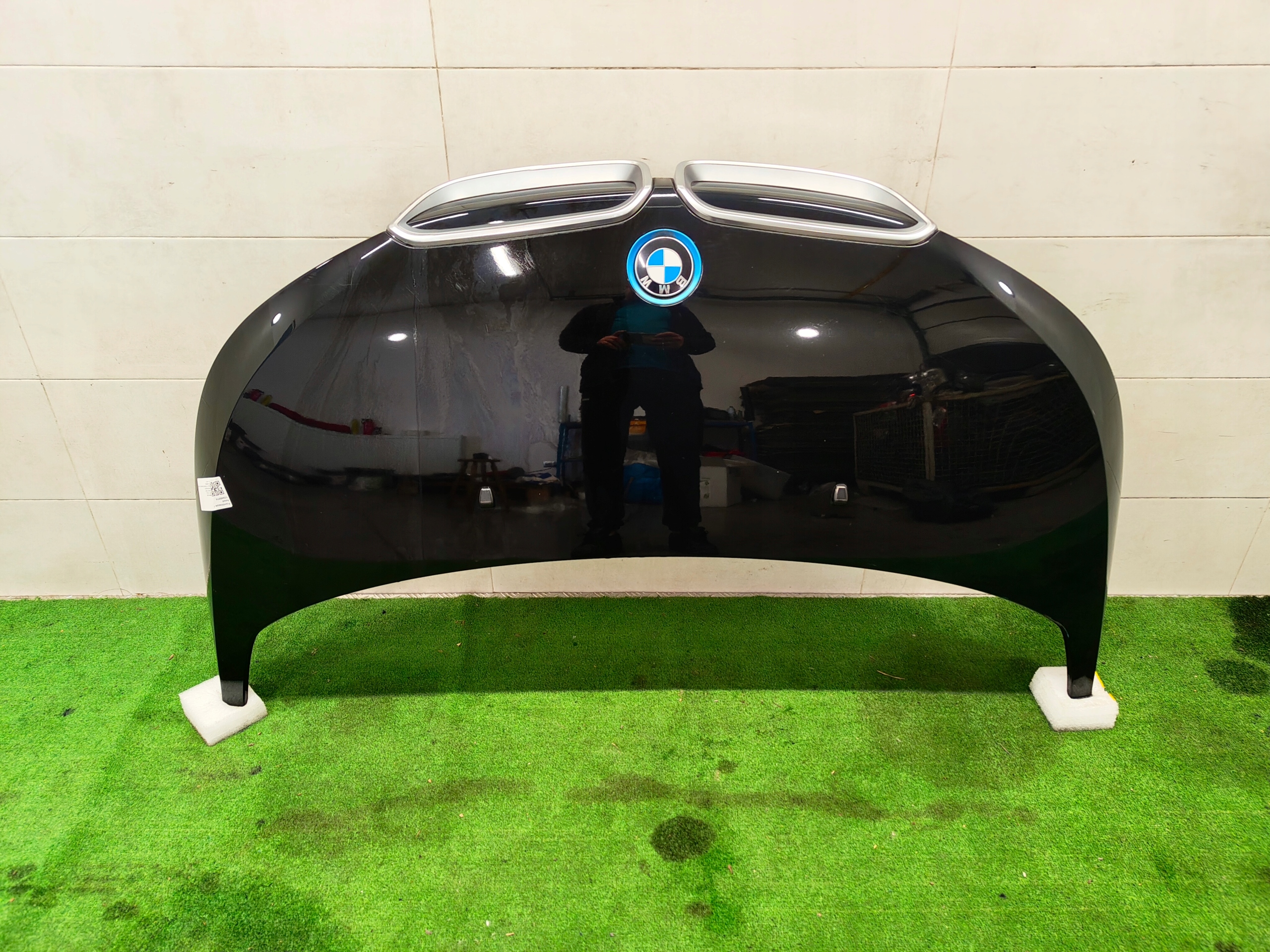 BMW i3 bonnet cover front front