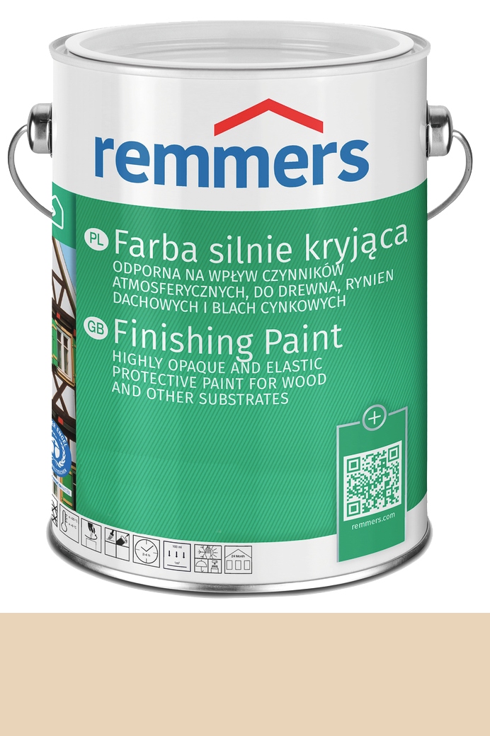 

Remmers Farba kryjąca drewna,mebli,drzw Jasna kość