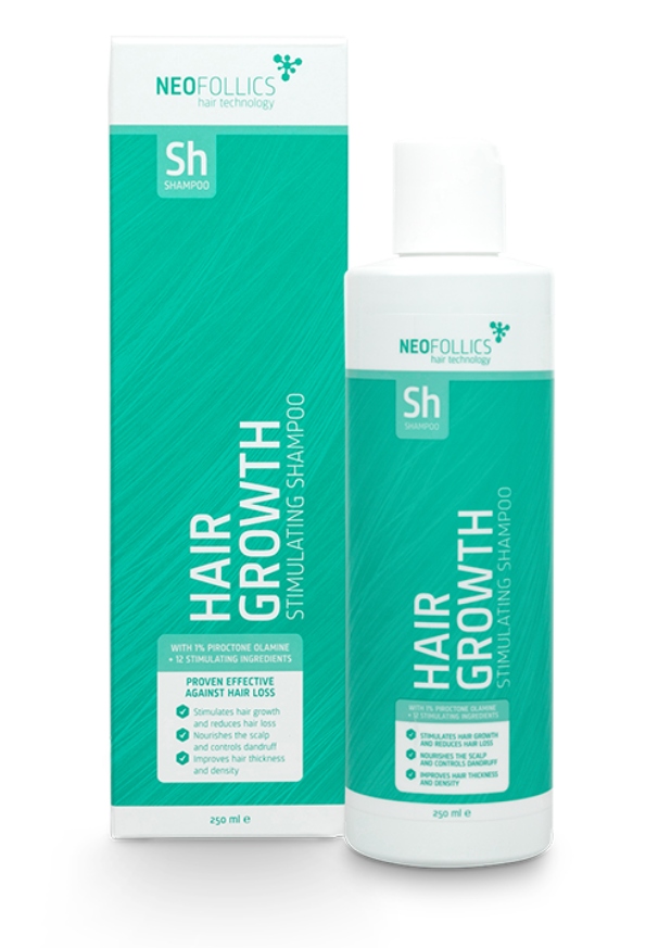 NEOFOLLICS_Hair Growth šampon stimulující růst vlasů 250 ml