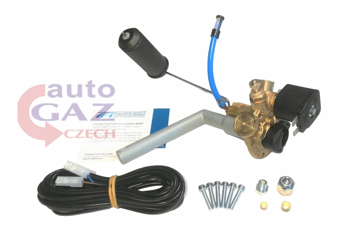 TOMASETTO 180/30 190/30 FI6 WIELOZAWÓR TOROIDALNY Numer katalogowy części MVAT0A08.1