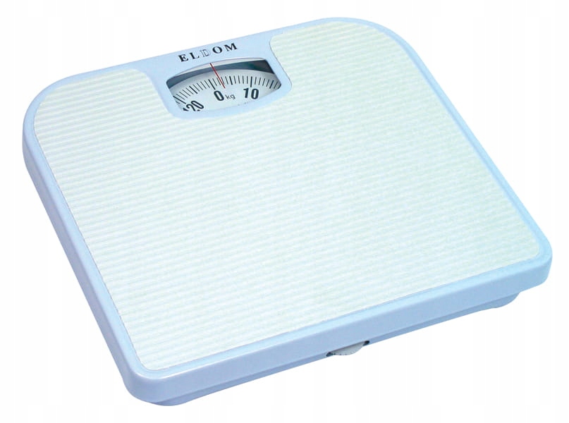 Waga łazienkowa Eldom BR2016 Biała, Eldom, 2559.5908277383107,