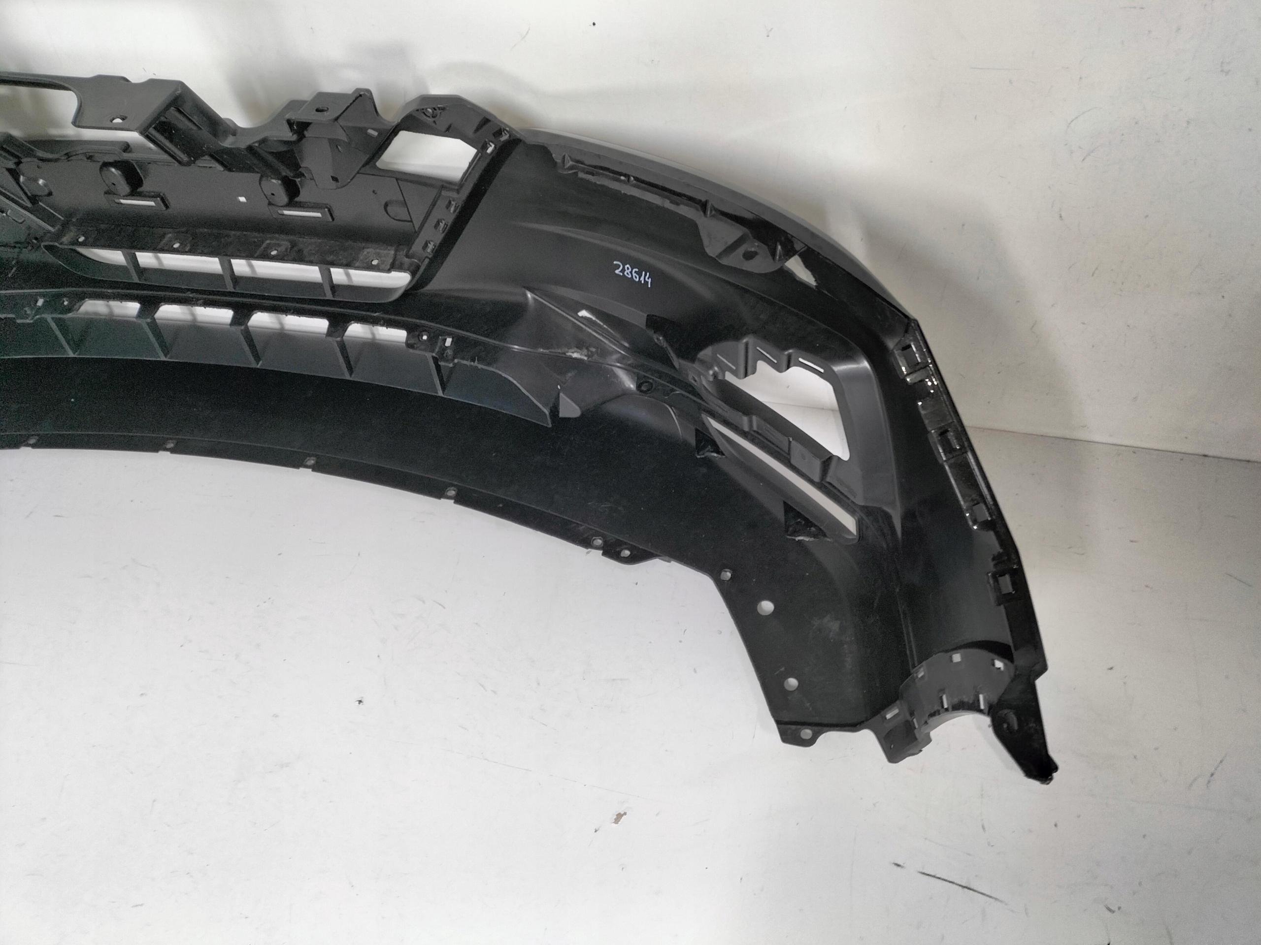 front bumper front NISSAN QASHQAI II LIFT 17