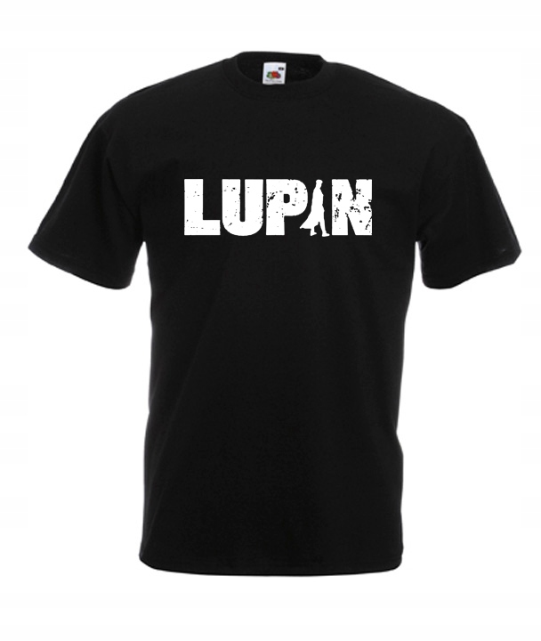 

XXL Koszulka Męska Lupin Assane Diop Gentleman