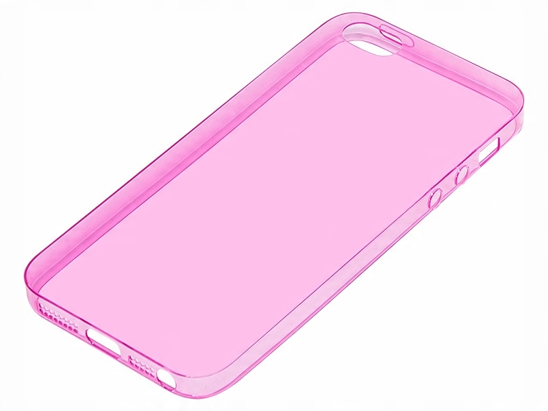 

Etui do iPhone 6s przezroczyste różowe ultra