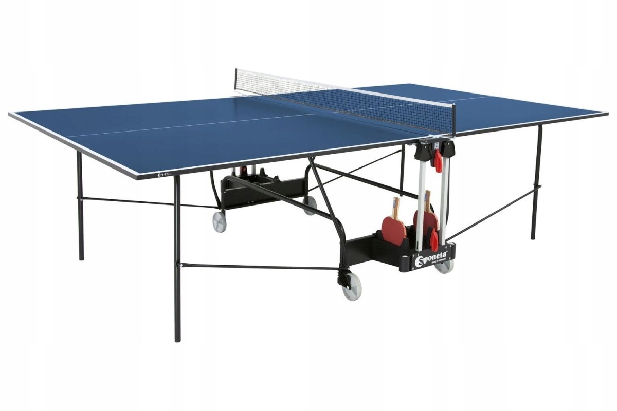 Stół do Ping Ponga Tenisa Stołowego Sponeta S1-73i Niebieski Składany