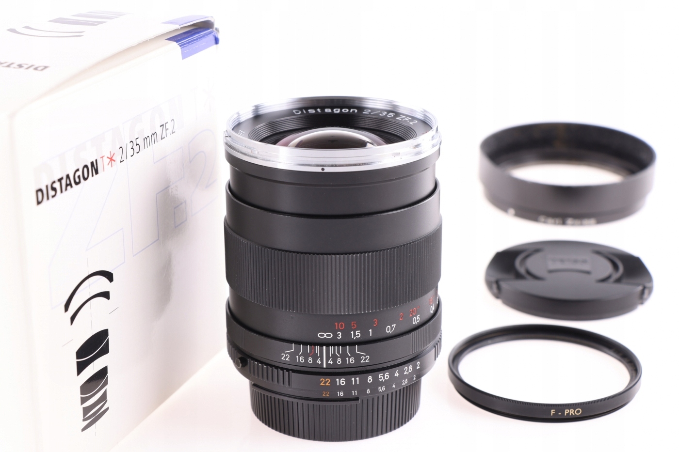 ZEISS Distagon 3.5/18 ZF.2 Nikon ニコン ZEISS Distagon 3.5/18 ZF.2 Nikon ニコン