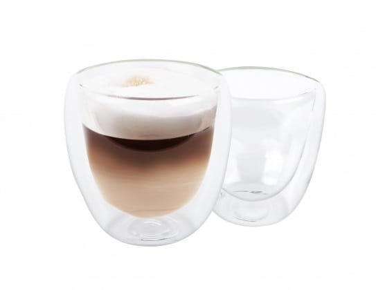 

Szklanki termiczne 2 szt. podwójne ścianki 250 ml