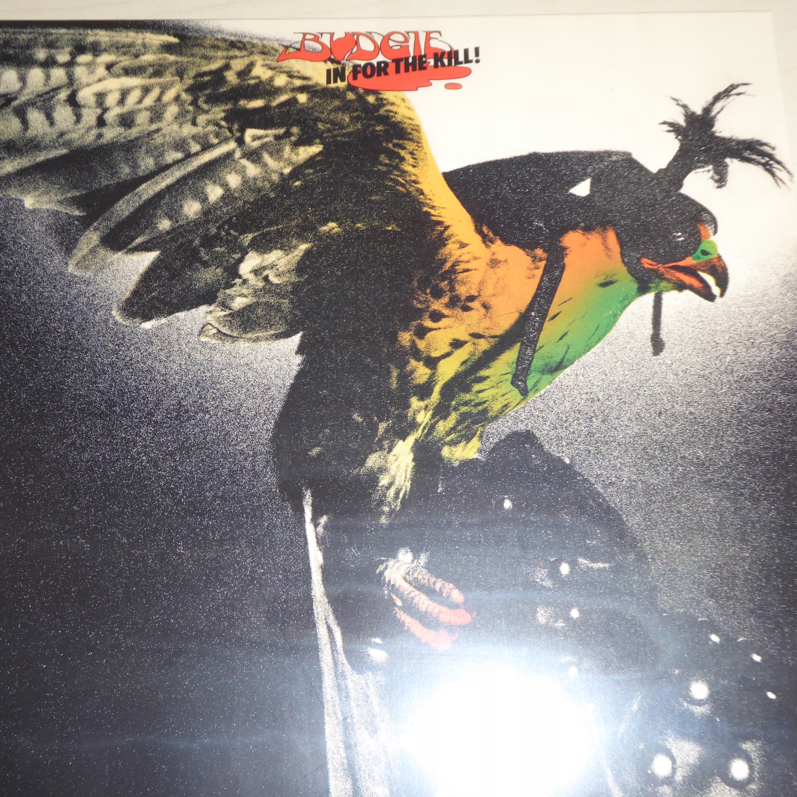 LP Budgie In for the Kill MCF 2546 UKオリジ LP Budgie In for the Kill MCF 2546 UKオリジ