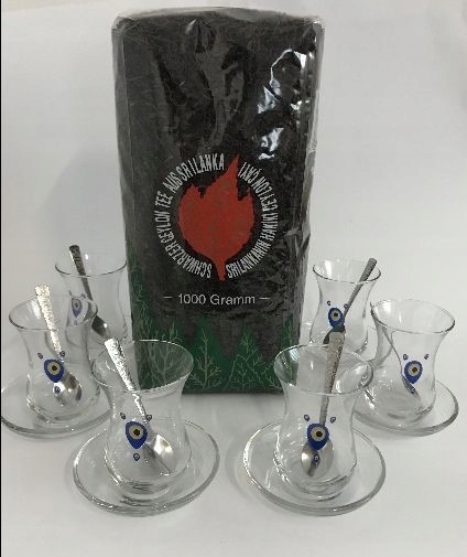 Levně Čaj černý listový Ozturk Tee 1000 g