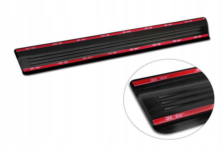 Nakładki na progi do Tesla Model S Producent Avisa