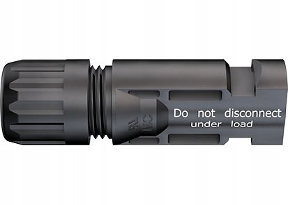 

Złącze MC4 Staubli wtyk PV-KST4/6X-UR 4 6mm²